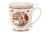 piękny porcelanowy kubek z Mikołajem