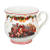 kubek porcelanowy z Mikołajem dla cioci