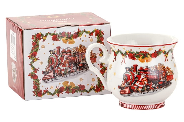 kubek porcelanowy prezent Boże Narodzenie