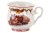 Kubek porcelanowy pociąg Mikołaj misie