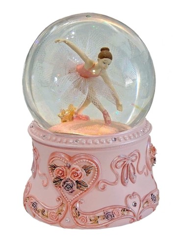 baletnica w kuli z pozytywką