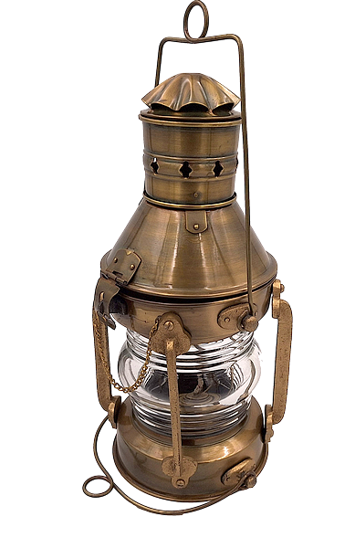 lampa okrętowa stylowa dekoracja