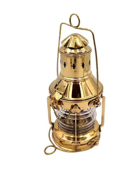 replika lampy okrętowej