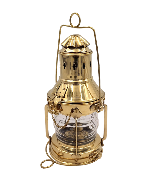 Lampa okrętowa prezent dla przyjaciela