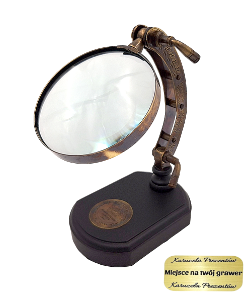 lupa na stelażu dla dziadka i babci