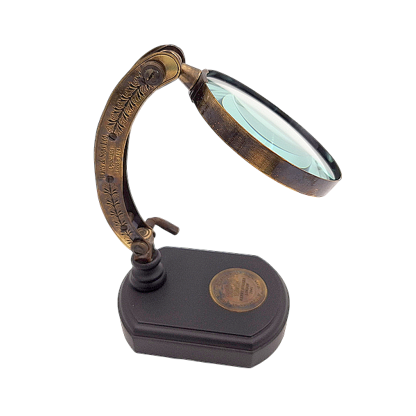 lupa na stelażu retro