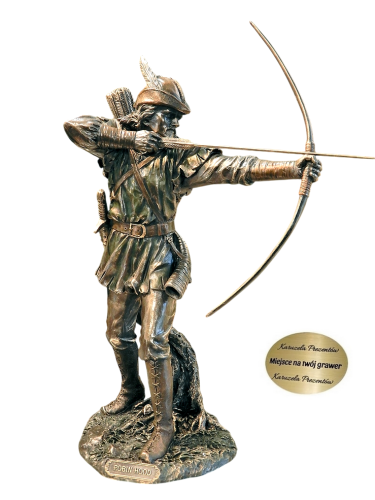 Robin Hood dla łucznika figurka Veronese
