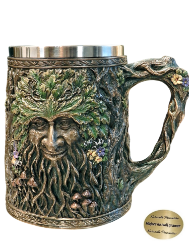 kufel z greenman na prezent