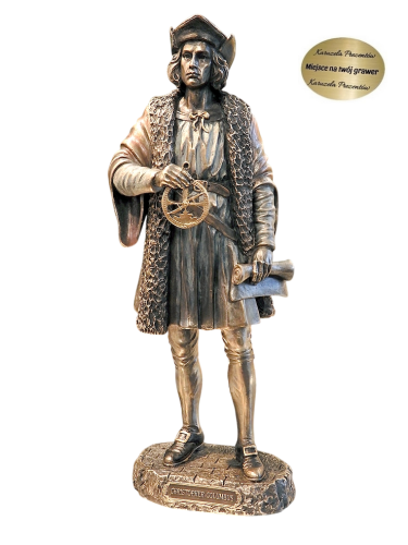 Figurka Krzysztofa Kolumba Veronese to dekoracyjny akcent dla miłośnika historii, podróży i wielkich wypraw.