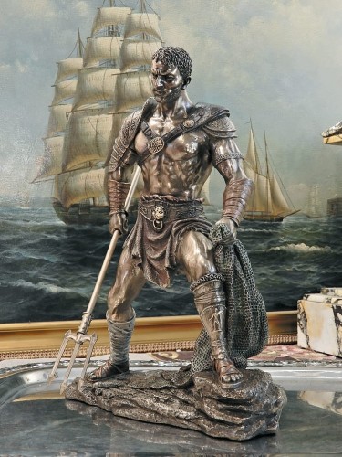 figurka Veronese gladiator z siecią
