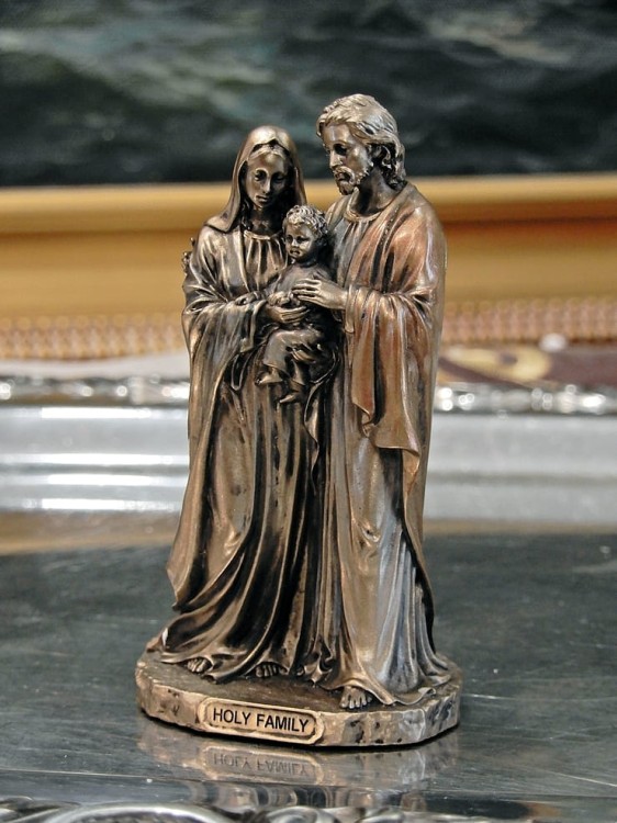 Maria Józef Jezus figurka