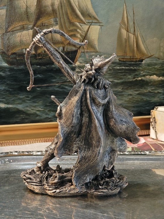 realistyczna figurka wikinga