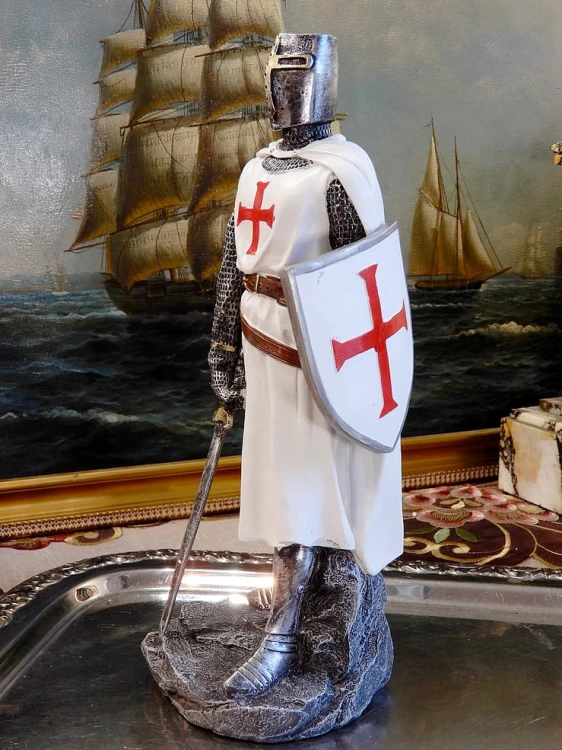 prezent dla miłośnika historii templariuszy