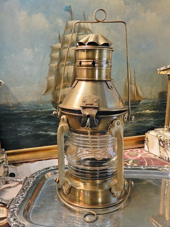 lampa pokładowa replika na prezent