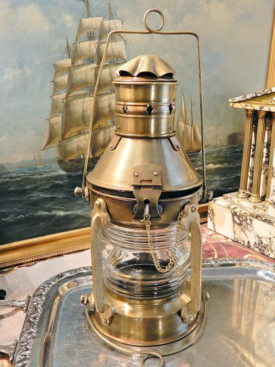lampa okrętowa dla żeglarza