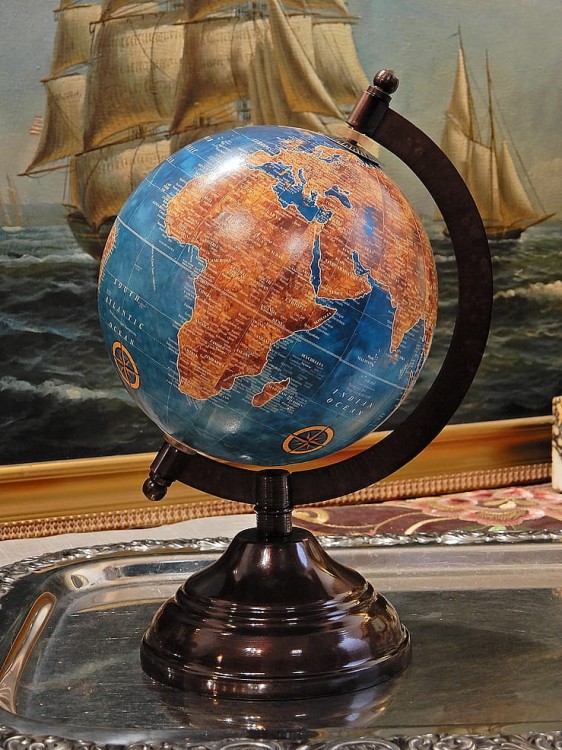 piękny mały globus