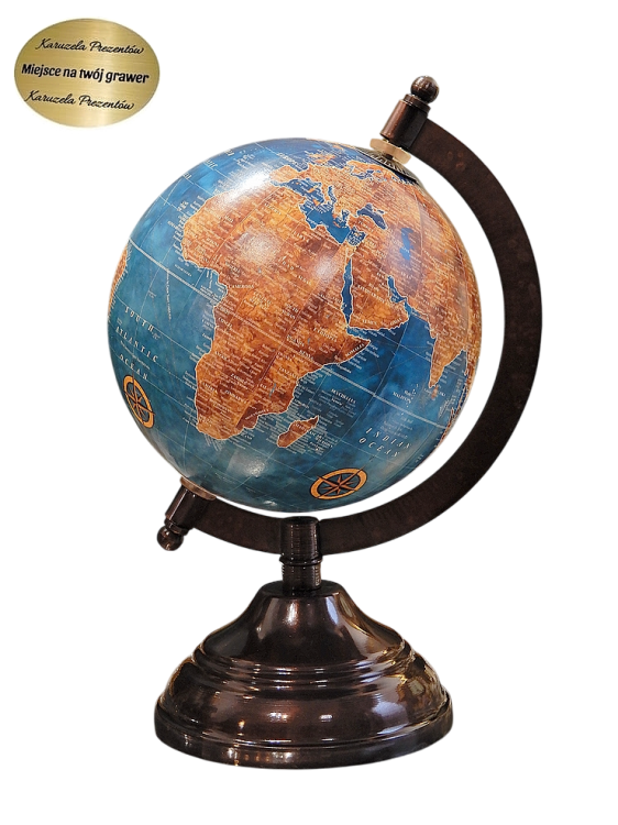 globus z dedykacją
