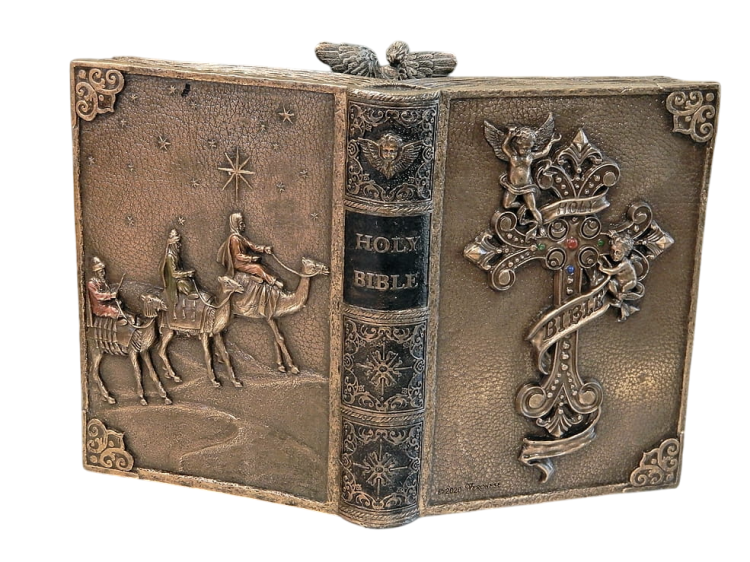 świąteczna biblia prezent dla księdza