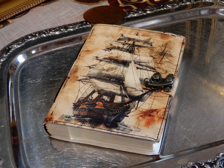 Diariusz odkrywcy – towarzysz zarówno morskich, jak i duchowych podróży