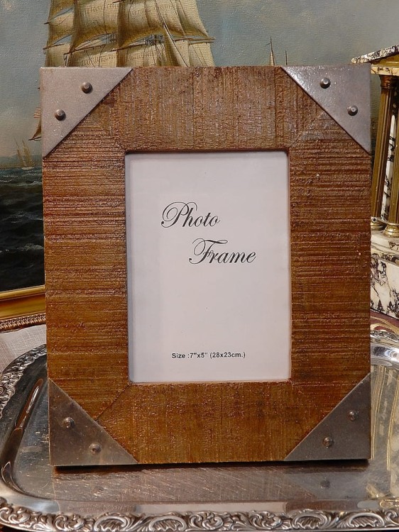 Ramka idealna do wnętrz boho, loft i vintage