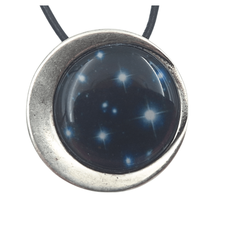 Naszyjnik Stellar Moon w eleganckim pudełku prezentowym