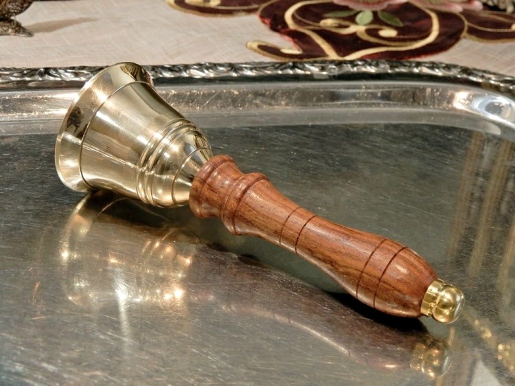 dzwonek ręczny na jacht