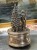 Bożonarodzeniowa pozytywka grająca melodię O Christmas Tree z dekoracjami