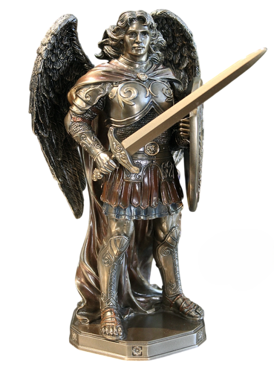 Figurka-Archaniola-Michala-z-mieczem--patron-policji-i-wojska.png