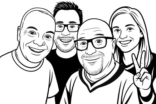 Grafika liniowa na zamówienie