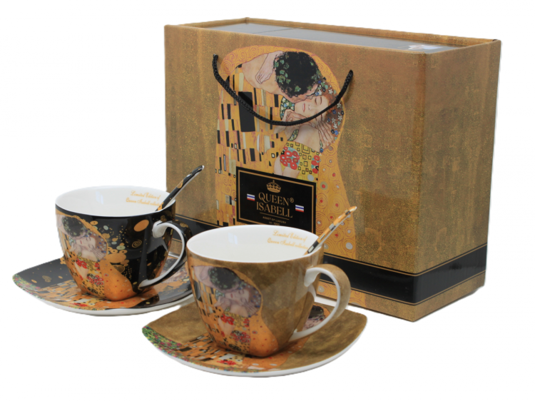 Porcelana Klimt - efektowny prezent na urodziny cioci