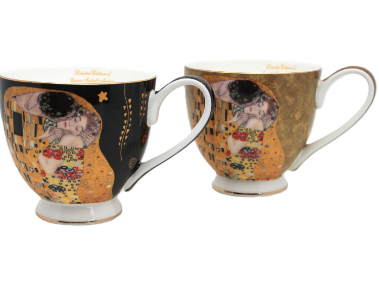 Kubki klimt dla niej