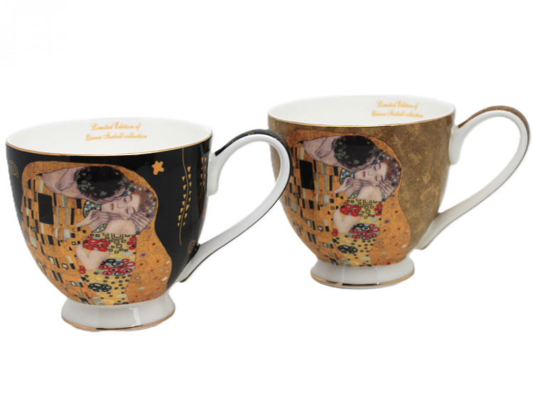 Kubek porcelanowy Klimt na urodziny mamy