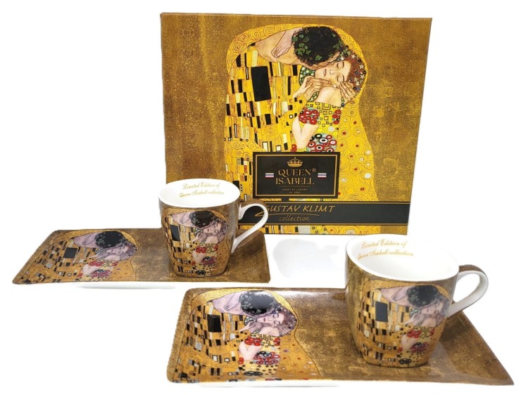 Filiżanki Klimt do espresso dla miłośników dobrej kawy