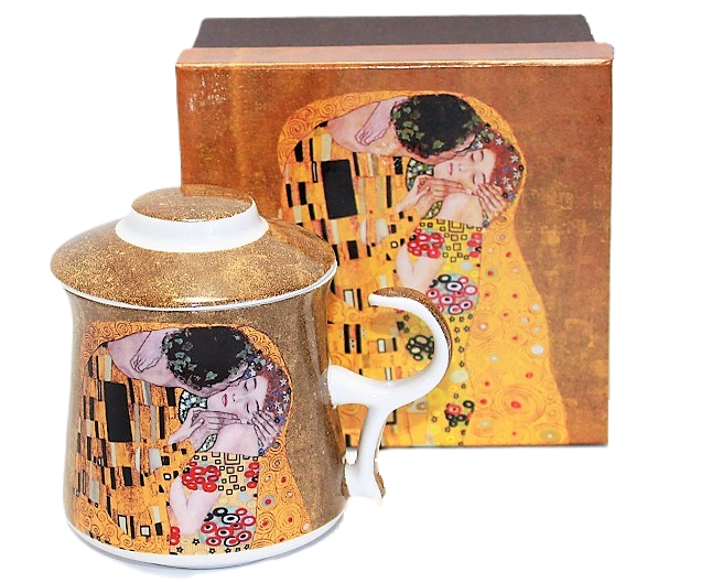 Porcelana art noveau w prezentowym pudełku to gotowy pomysł na prezent imieninowy