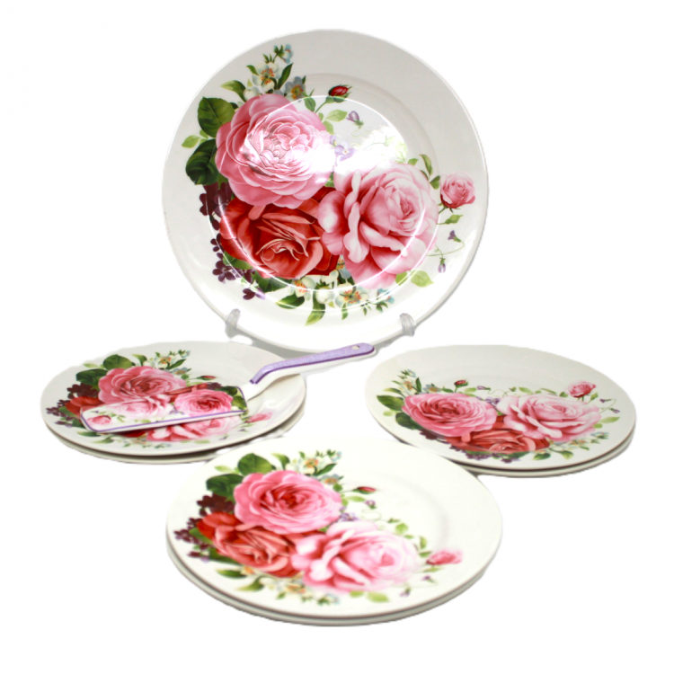 Kwiatowa porcelana idealny pomysł na dzień kobiet czy imieniny