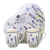 Romantyczny komplet porcelany dla żony lub na rocznicę