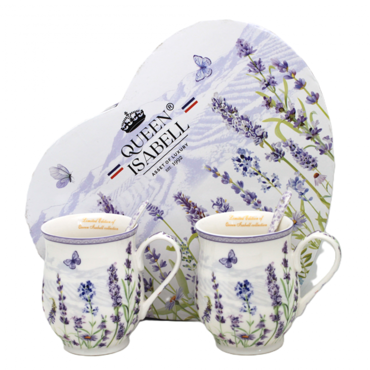Romantyczny komplet porcelany dla żony lub na rocznicę