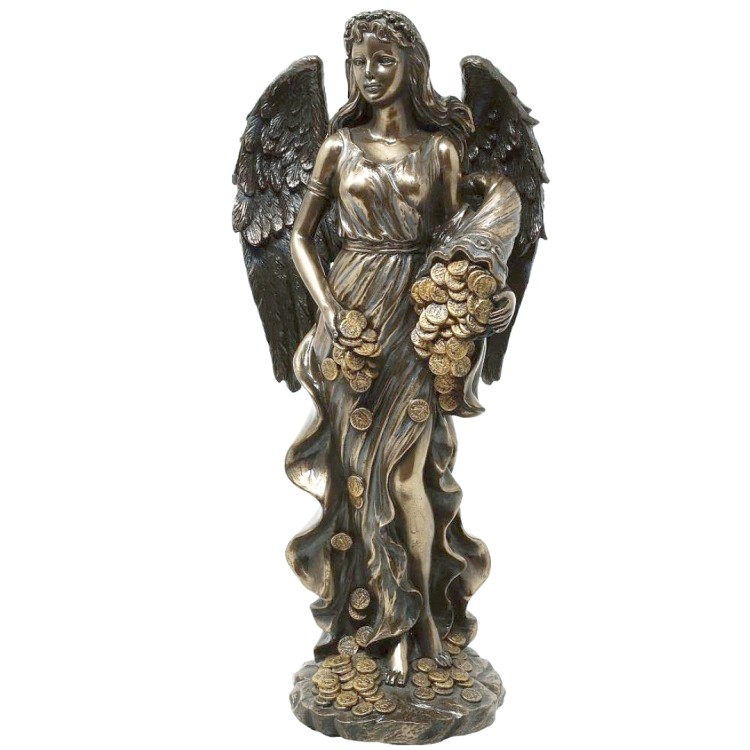 Figurka Fortuna talizman powodzenia i dobrobytu do domu lub biura