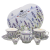 Komplet dla dwojga Prowansja, porcelana lawendowa, dla pary gospodarzy