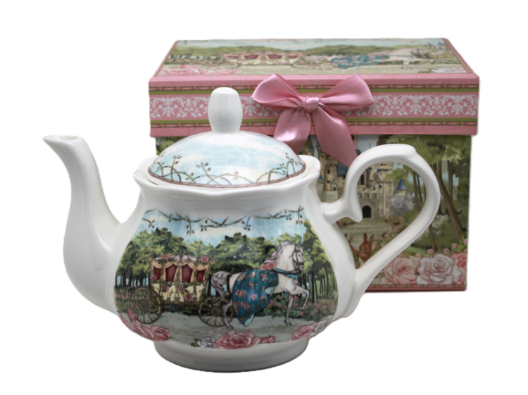 Porcelana w stylu vintage, oryginalny prezent dla nauczyciela