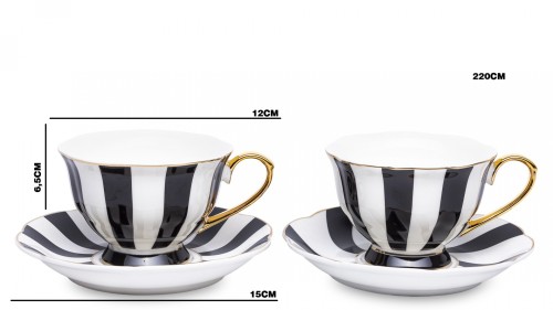 Porcelana glamour do nowoczesnych wnętrz, personalizowany prezent na urodziny