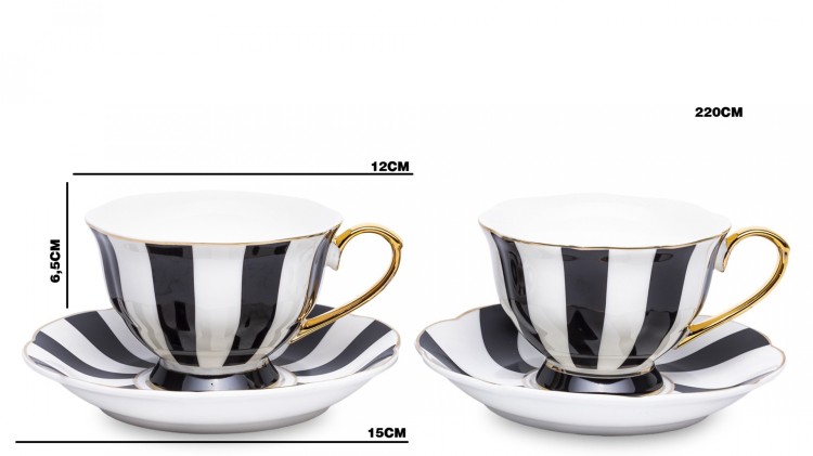 Porcelana glamour do nowoczesnych wnętrz, personalizowany prezent na urodziny