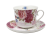 Romantyczna porcelana, podziękowanie dla nauczycielki