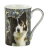 Piękny kubek z porcelany Border Collie, upominek dla trenera, behawiorysty