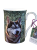 Kubek z psem Siberian Husky z porcelany kostnej 350 ml