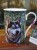 Elegancki kubek bone china dla miłośnika rasy Husky