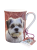 Kubek z psem Shih Tzu z porcelany kostnej 350 ml