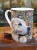 Kubek porcelanowy z Golden Retrieverem 350 ml idealny prezent dla właściciela rasy