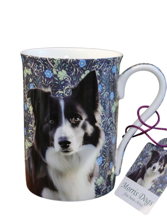 Kubek porcelanowy z Border Collie 350 ml prezent dla właściciela rasy