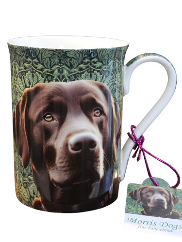 Kubek porcelanowy z Labradorem 350 ml prezent dla właściciela rasy